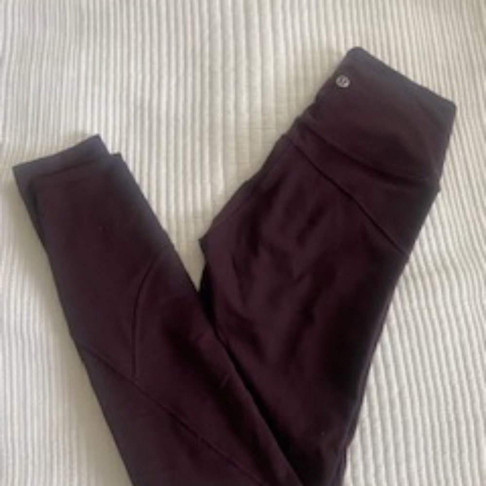 Lululemon All the Right Places Leggings